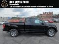 2017 Shadow Black Ford F150 XL SuperCab 4x4  photo #1