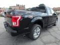 2017 Shadow Black Ford F150 XL SuperCab 4x4  photo #2