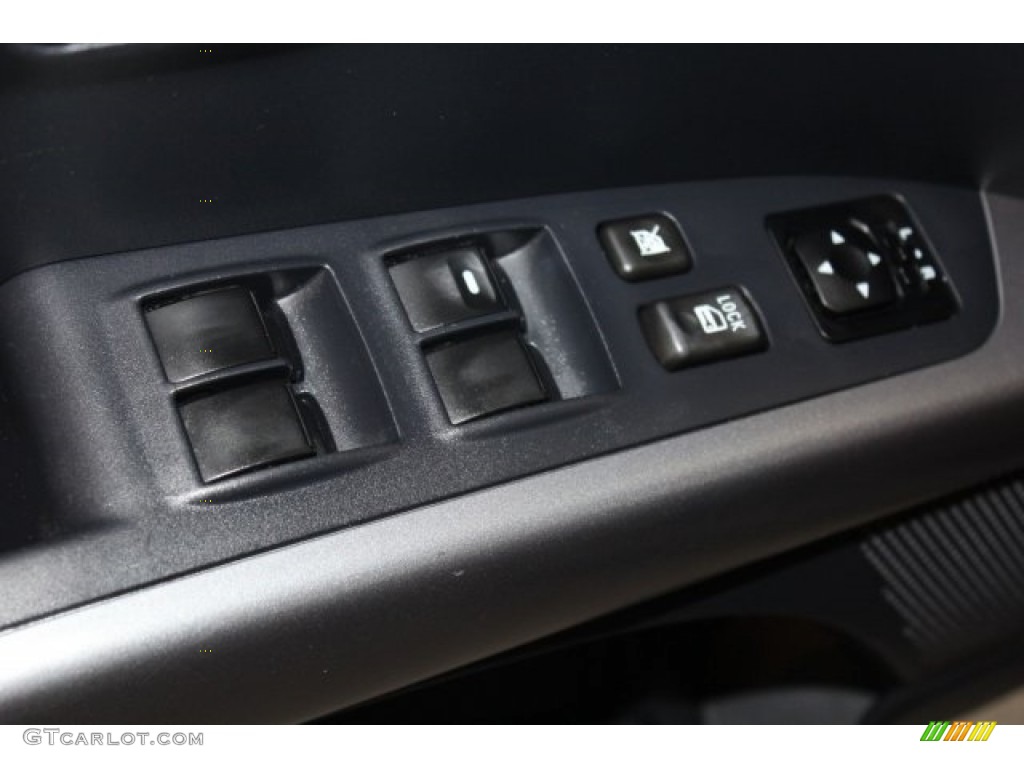 2007 Outlander ES - Graphite Gray Pearl / Black photo #10