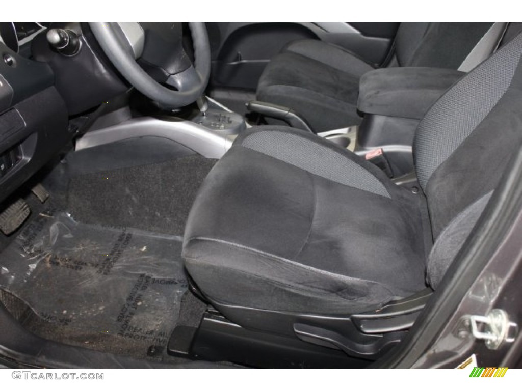 2007 Outlander ES - Graphite Gray Pearl / Black photo #11