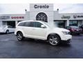 White Noise Tri-Coat 2017 Dodge Journey Crossroad