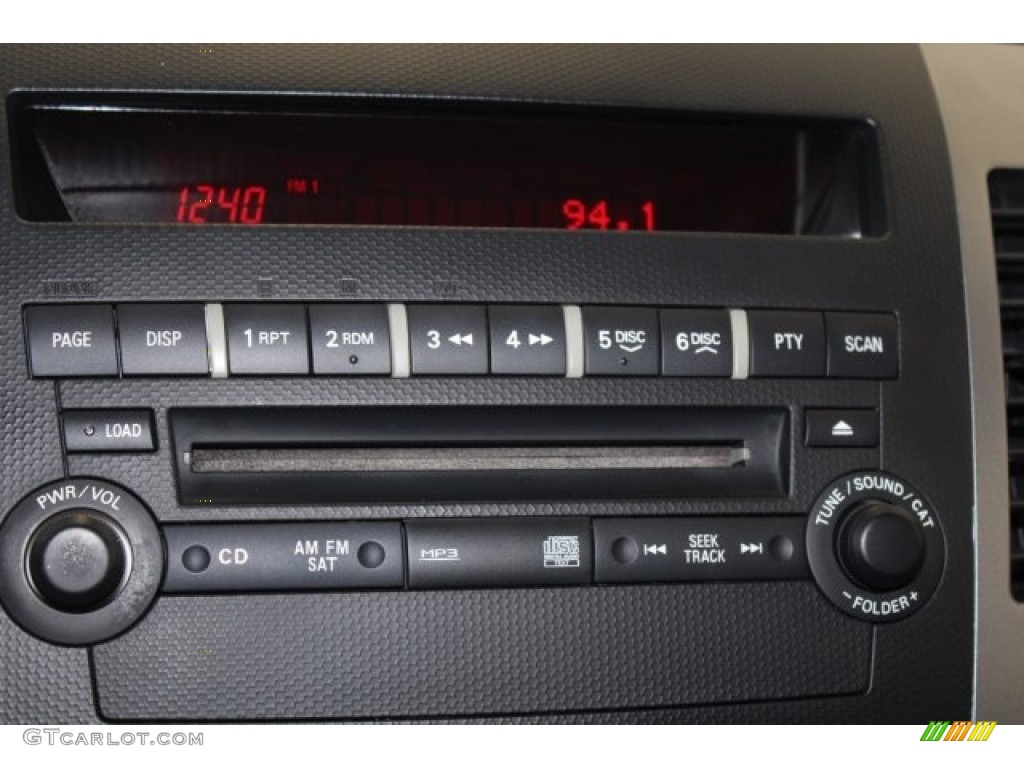 2007 Outlander ES - Graphite Gray Pearl / Black photo #15
