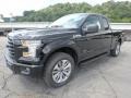 2017 Shadow Black Ford F150 XL SuperCab 4x4  photo #6