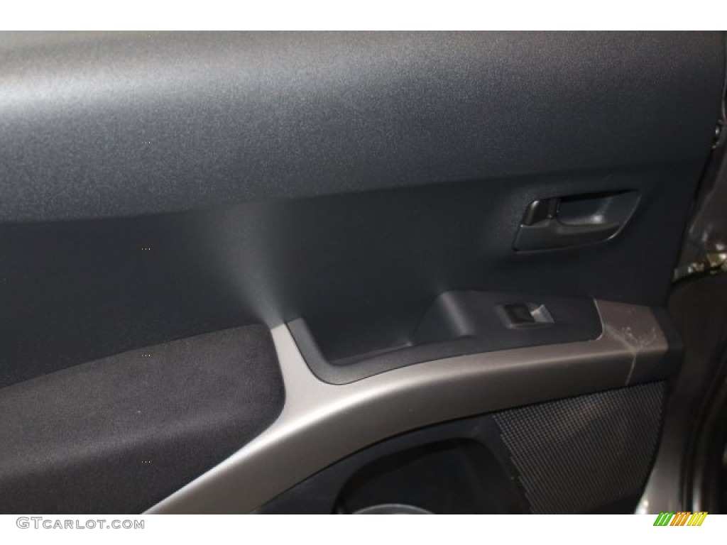 2007 Outlander ES - Graphite Gray Pearl / Black photo #18