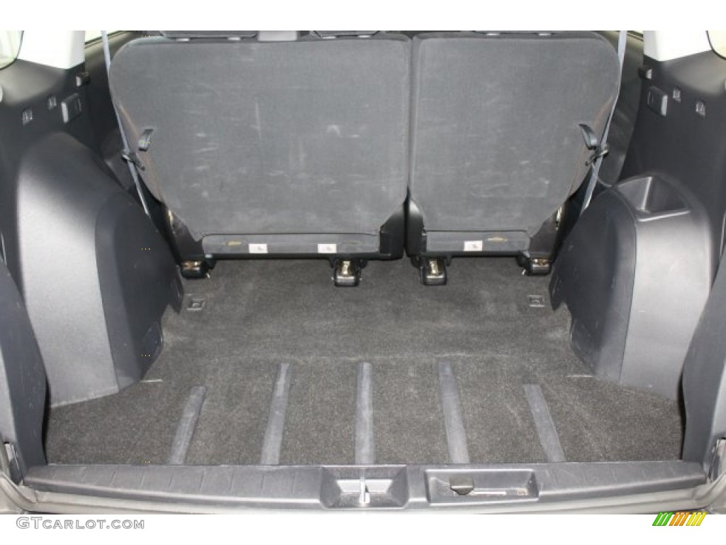2007 Outlander ES - Graphite Gray Pearl / Black photo #20