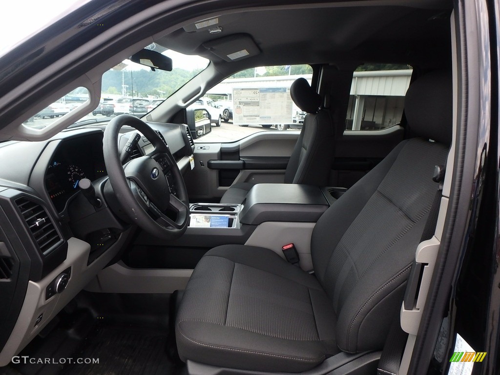 2017 F150 XL SuperCab 4x4 - Shadow Black / Black photo #10