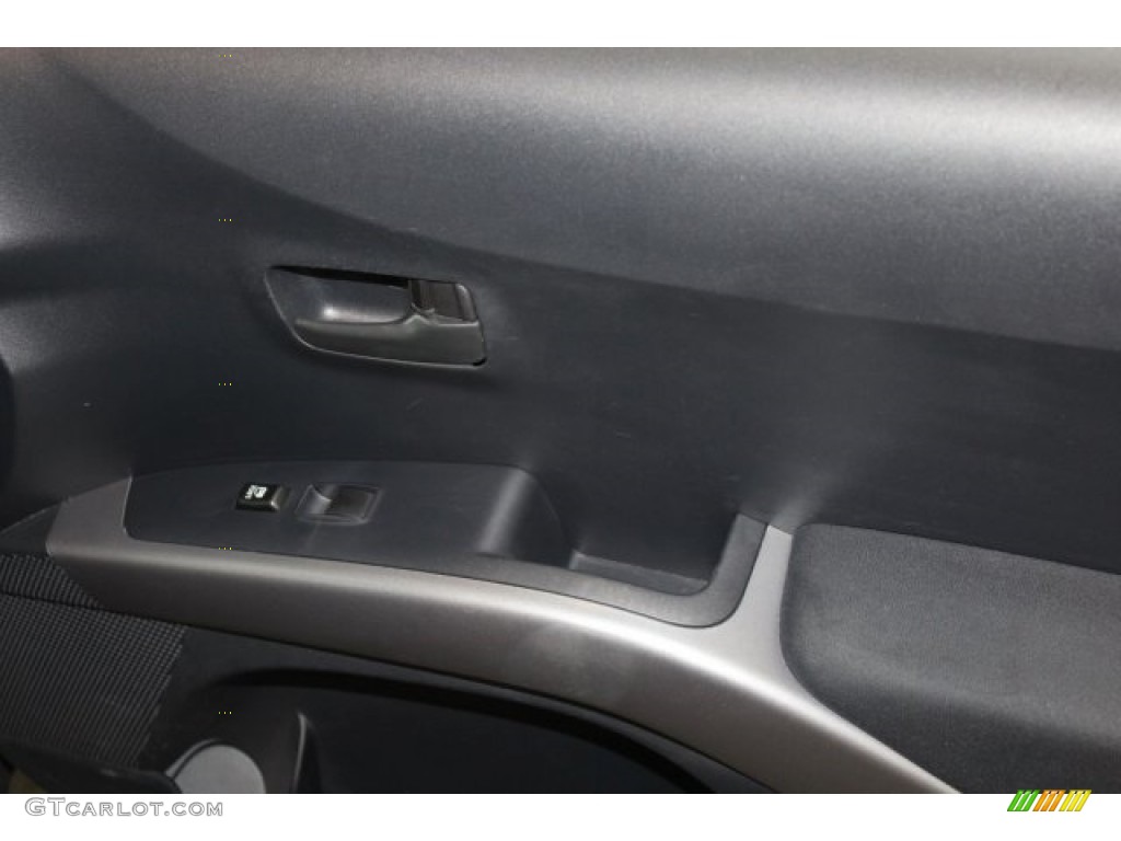 2007 Outlander ES - Graphite Gray Pearl / Black photo #22