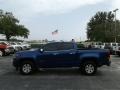Laser Blue Metallic - Colorado WT Crew Cab Photo No. 2