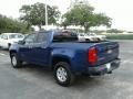 Laser Blue Metallic - Colorado WT Crew Cab Photo No. 3