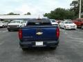 Laser Blue Metallic - Colorado WT Crew Cab Photo No. 4