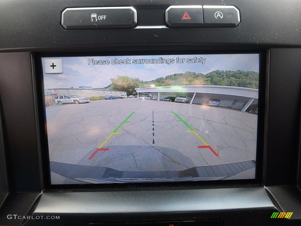 2017 F150 XL SuperCab 4x4 - Shadow Black / Black photo #18