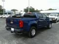 Laser Blue Metallic - Colorado WT Crew Cab Photo No. 5