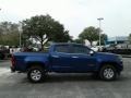 Laser Blue Metallic - Colorado WT Crew Cab Photo No. 6