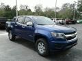 Laser Blue Metallic - Colorado WT Crew Cab Photo No. 7