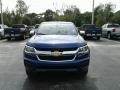 Laser Blue Metallic - Colorado WT Crew Cab Photo No. 8