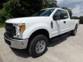 2017 Oxford White Ford F350 Super Duty XL SuperCab 4x4  photo #6