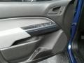 Laser Blue Metallic - Colorado WT Crew Cab Photo No. 17