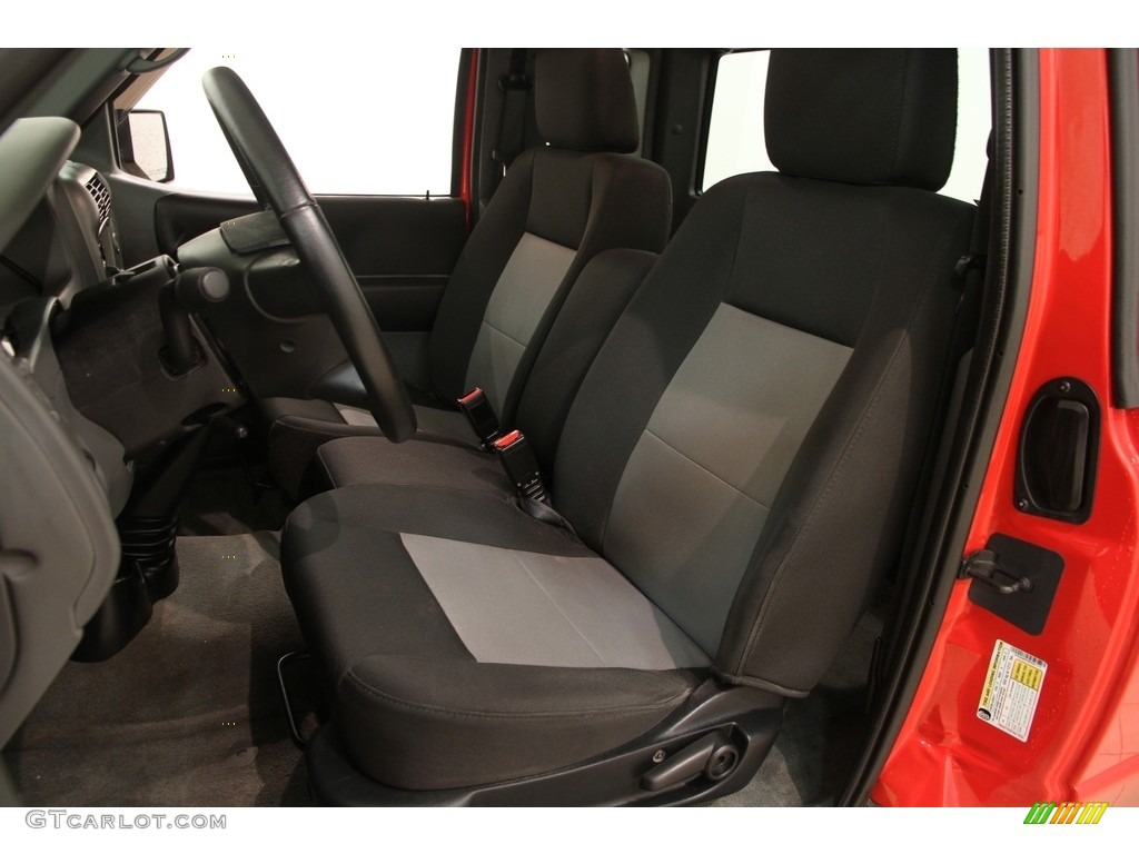 2011 Ranger XLT SuperCab 4x4 - Torch Red / Medium Dark Flint photo #5