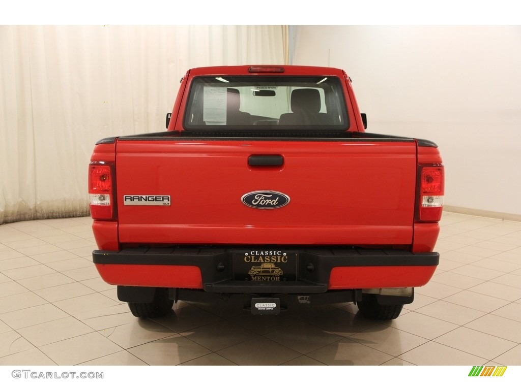 2011 Ranger XLT SuperCab 4x4 - Torch Red / Medium Dark Flint photo #13