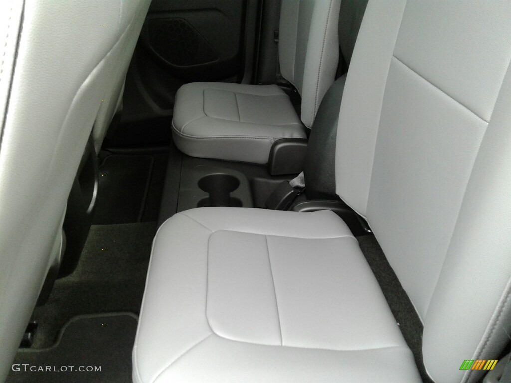 2017 Chevrolet Colorado WT Extended Cab Rear Seat Photo #122026736