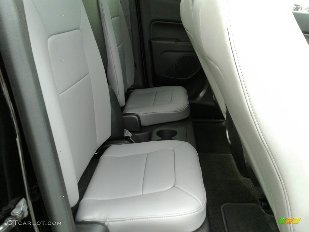 2017 Chevrolet Colorado WT Extended Cab Rear Seat Photos