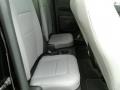 2017 Chevrolet Colorado Jet Black/­Dark Ash Interior Rear Seat Photo