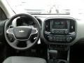 Jet Black/­Dark Ash 2017 Chevrolet Colorado WT Extended Cab Dashboard