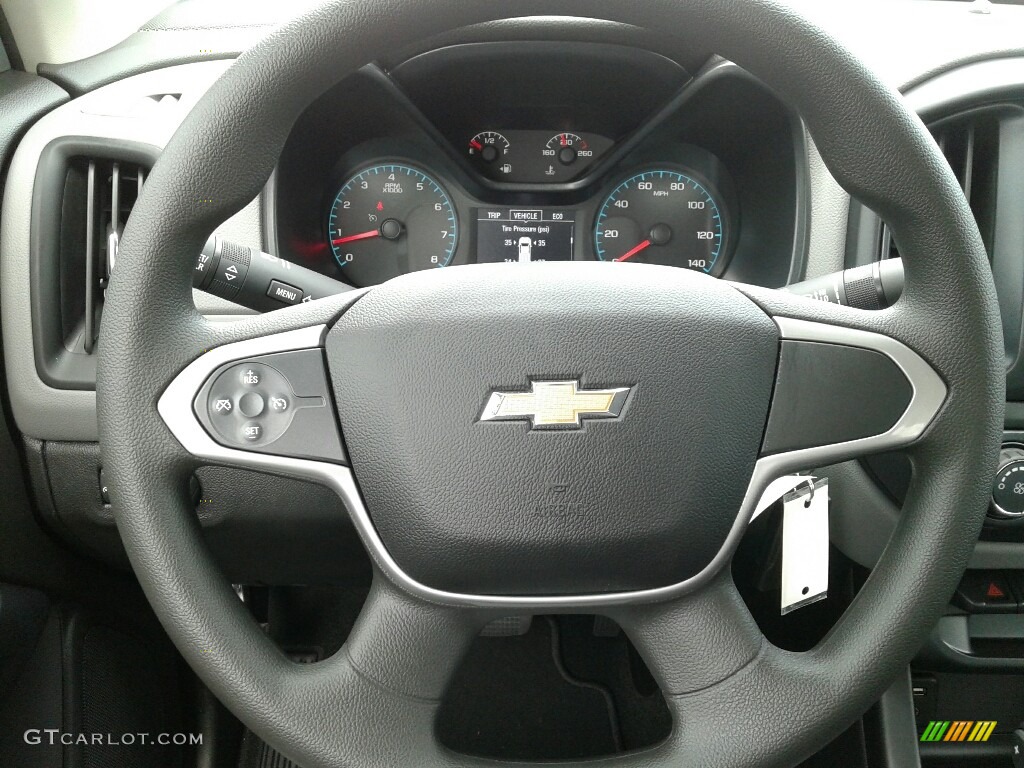 2017 Chevrolet Colorado WT Extended Cab Steering Wheel Photos