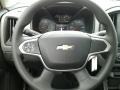 2017 Chevrolet Colorado Jet Black/­Dark Ash Interior Steering Wheel Photo