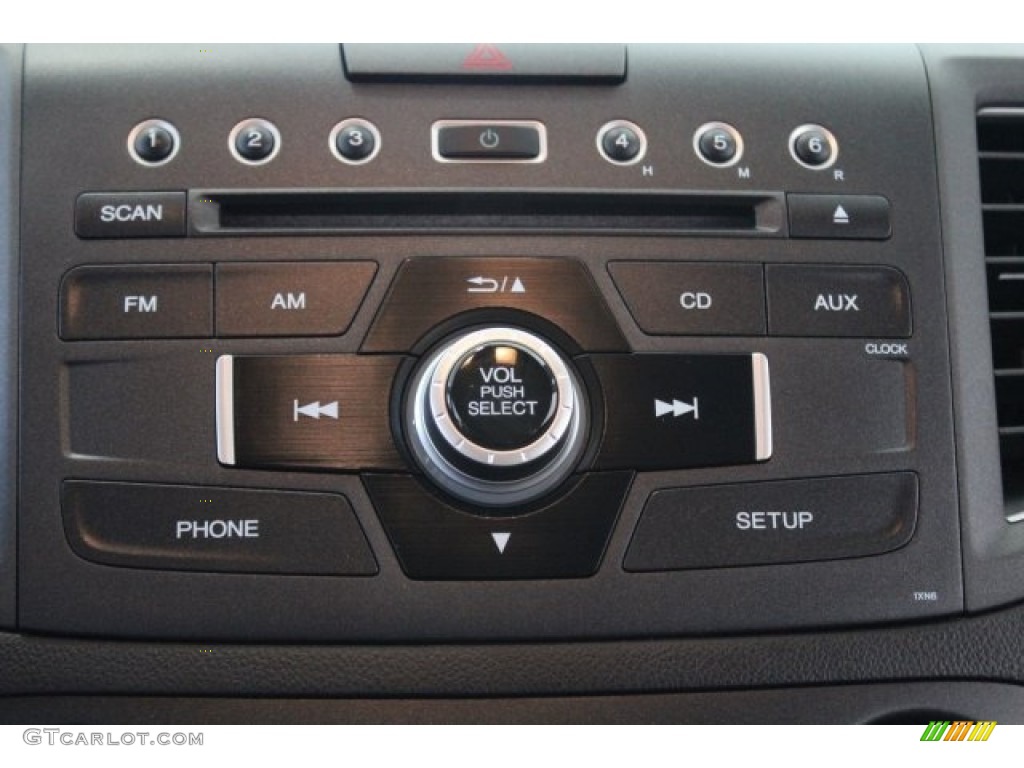 2014 CR-V EX - Twilight Blue Metallic / Gray photo #23