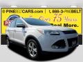 Oxford White 2013 Ford Escape SE 1.6L EcoBoost 4WD