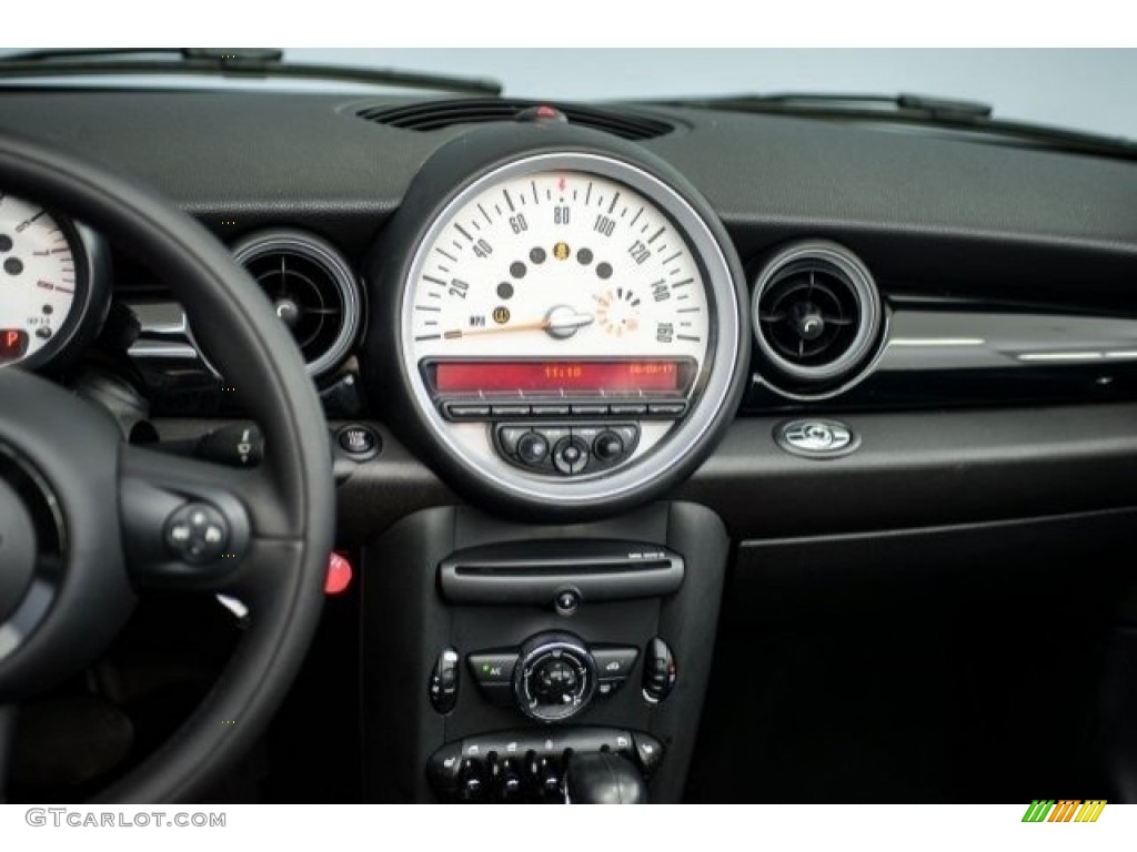 2014 Cooper Convertible - Chili Red / Carbon Black photo #5