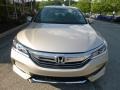 2017 Champagne Frost Pearl Honda Accord LX Sedan  photo #6