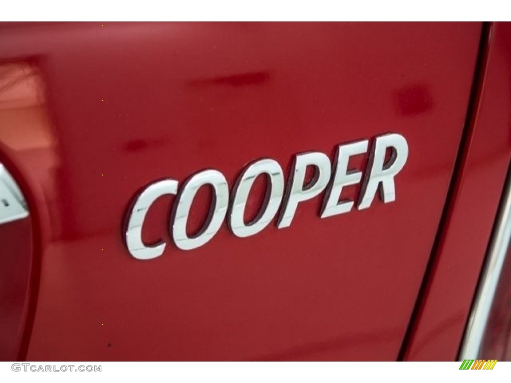 2014 Cooper Convertible - Chili Red / Carbon Black photo #7