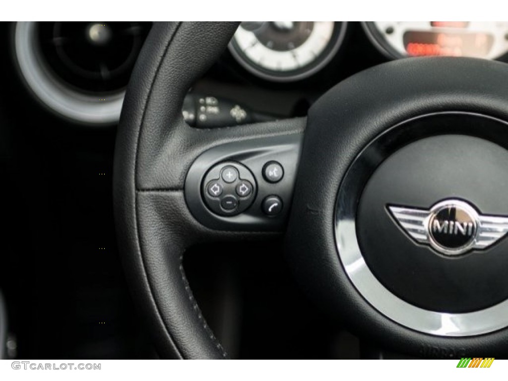 2014 Cooper Convertible - Chili Red / Carbon Black photo #13