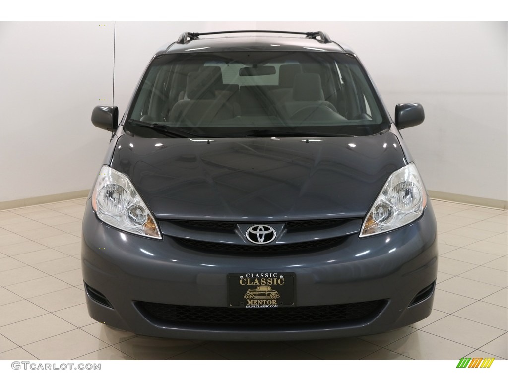 2010 Sienna LE - Slate Metallic / Stone photo #2