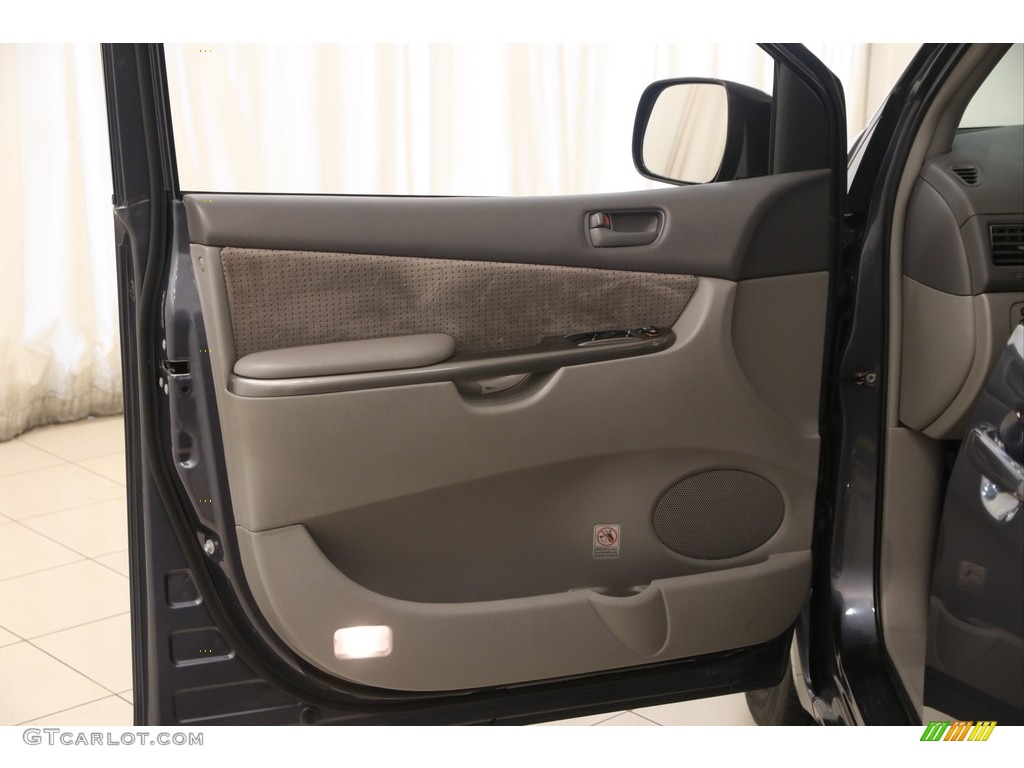 2010 Sienna LE - Slate Metallic / Stone photo #4