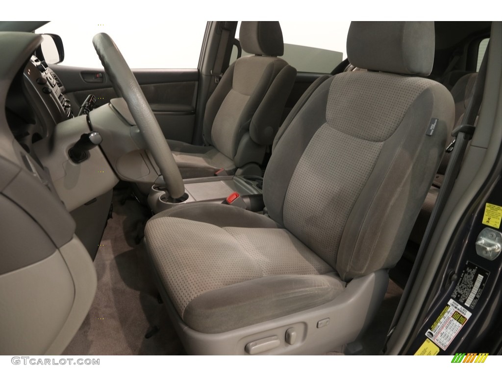 2010 Sienna LE - Slate Metallic / Stone photo #5
