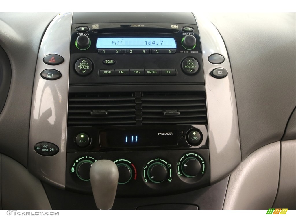 2010 Sienna LE - Slate Metallic / Stone photo #10
