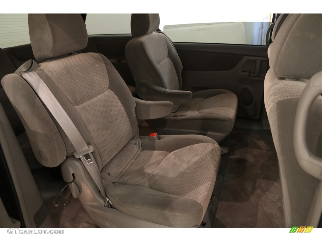 2010 Sienna LE - Slate Metallic / Stone photo #15
