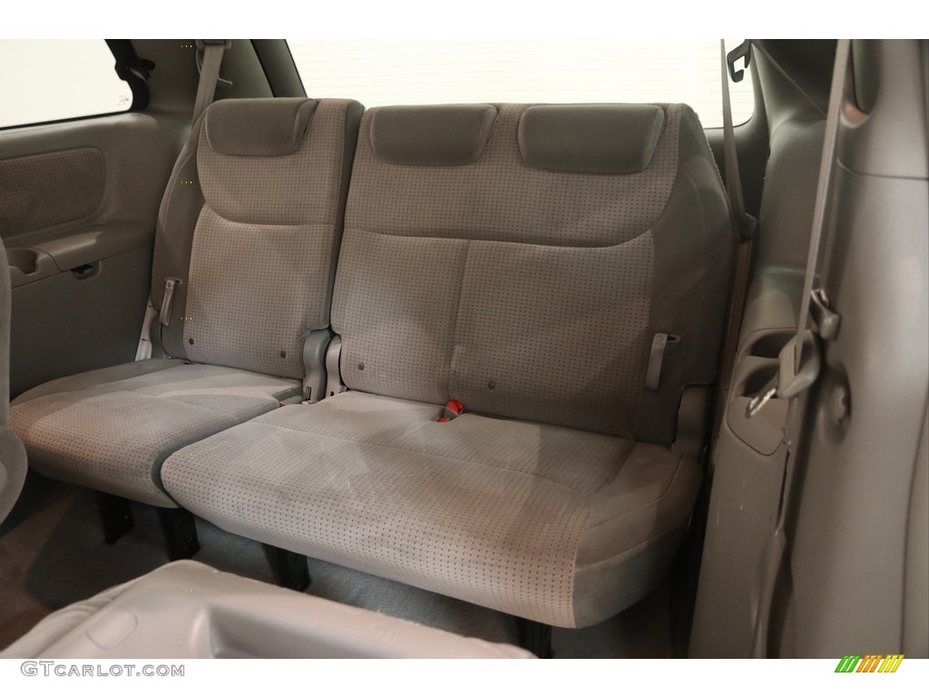 2010 Sienna LE - Slate Metallic / Stone photo #17