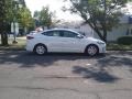 Quartz White Pearl - Elantra SE Photo No. 3