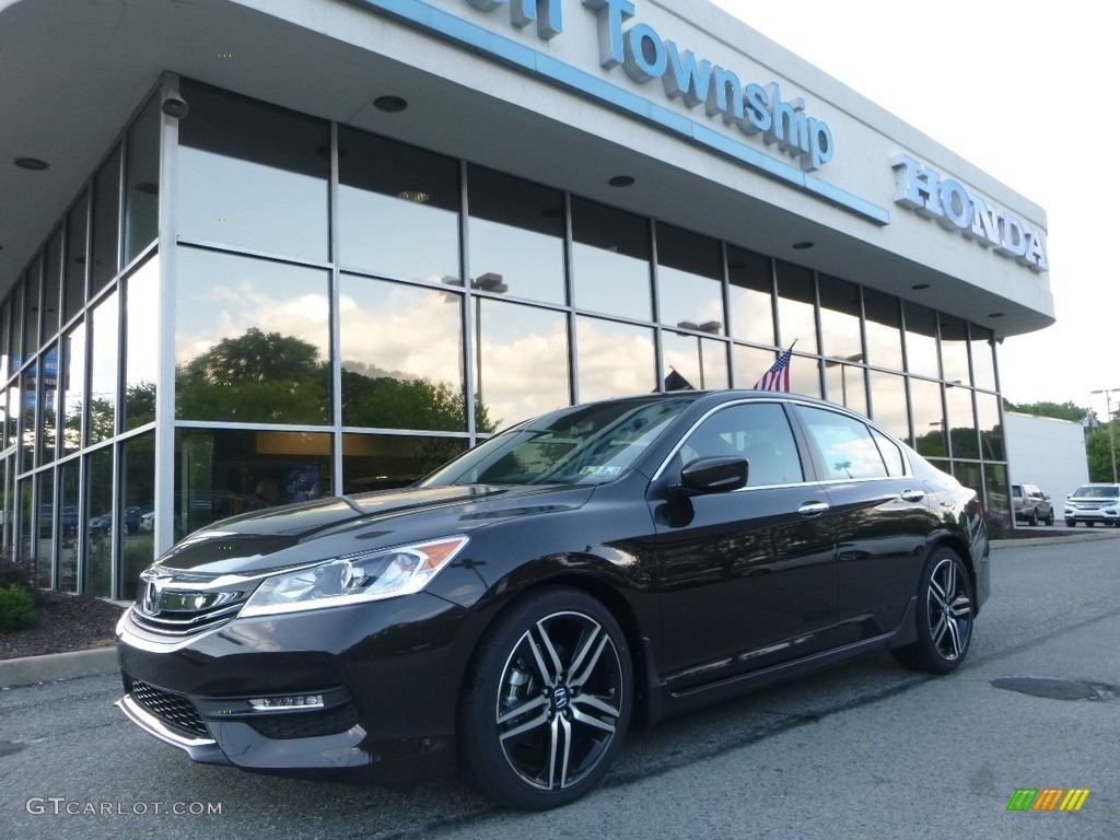 2017 Kona Coffee Metallic Honda Accord Sport Special Edition