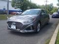 2018 Machine Gray Hyundai Sonata Sport  photo #1