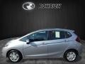 2017 Lunar Silver Pearl Honda Fit LX  photo #4