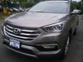 Gray 2018 Hyundai Santa Fe Sport 2.0T