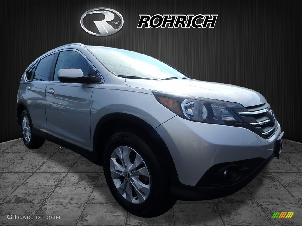 Alabaster Silver Metallic Honda CR-V