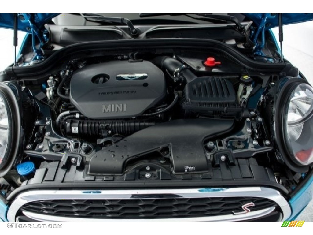 2017 Hardtop Cooper S 4 Door - Electric Blue Metallic / Carbon Black photo #9