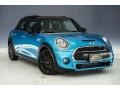 2017 Electric Blue Metallic Mini Hardtop Cooper S 4 Door  photo #12