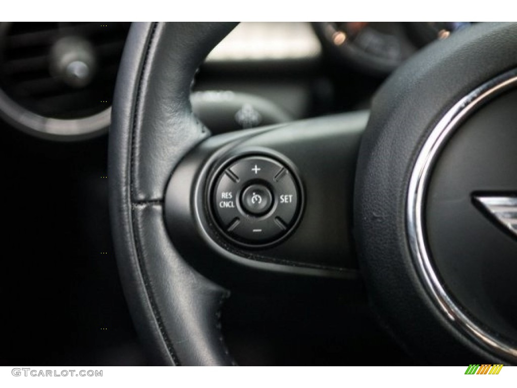 2017 Hardtop Cooper S 4 Door - Electric Blue Metallic / Carbon Black photo #13